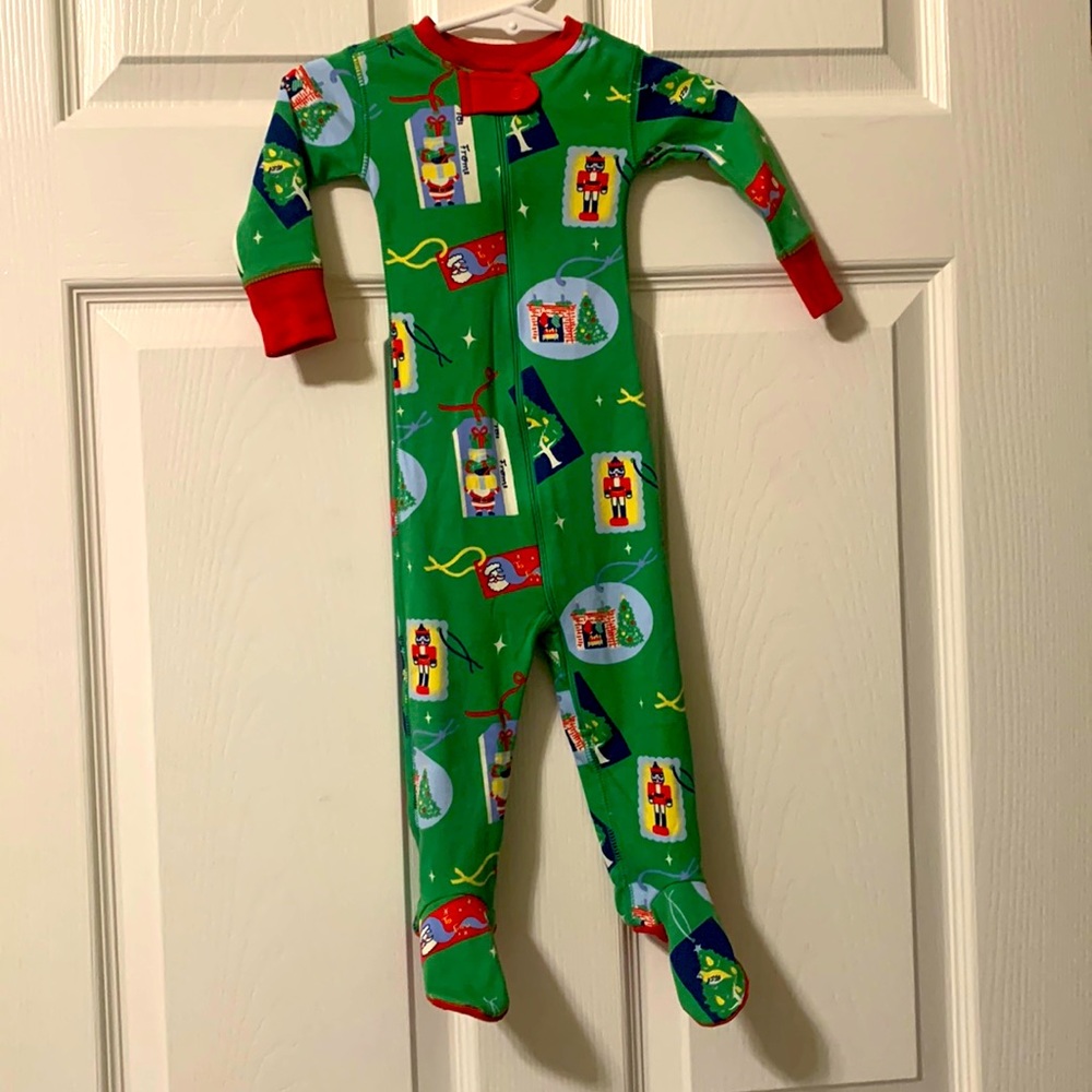 The Beaufort Bonnet Company Christmas pjs
